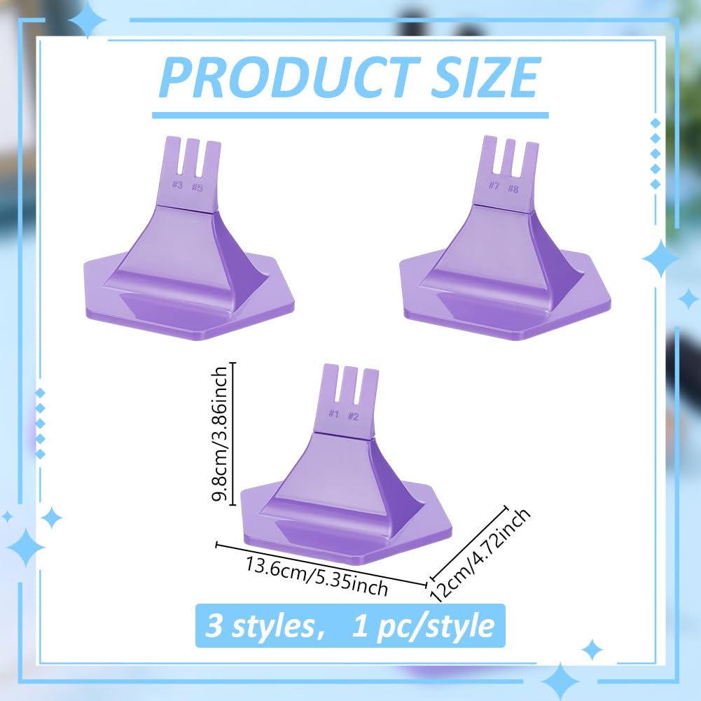 WEBEEDY Kit di 3 strumenti per la riparazione e la sostituzione di chiusure lampo 6 misure #1#2#3#5#7#8 di Aiuti per cerniere in plastica per giacche e cucito fai da te
