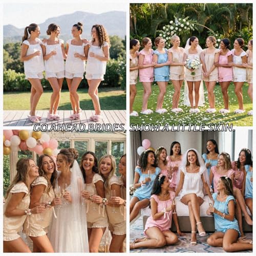 Women's Silk Pajama Sets  - image 6