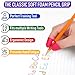 The Classics Writing CLAW Pencil Grip Medium 6 Pack – Ergonomic Aid for Kids, Pre-K, Special Needs, Fits Pencils, Pens, Utensils, Right or Left Hand, Easy Grip Trainer, Occupational Therapy