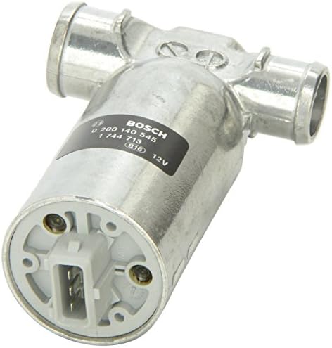 Bosch Automotive 0280140545 Original Equipment Idle Air Control (IAC) Valve - Compatible with Select 1992-06 BMW 323Ci/i/is, 325Ci/i/is/xi, 328Ci/i/is, 330Ci/i/xi, 525i, 528i, 530i, M3, X3, X5, Z3, Z4; Saab 9000