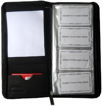 Business Card Holder Book - Genuine Leather Business Card Holder 160 Cards Organizer Book Ids Cards Brown 7795735120484 Ebay - Business card holders & cases.