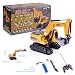 Highttoy Excavadora Teledirigido Niños Imagen de Highttoy Excavadora Teledirigido Niños