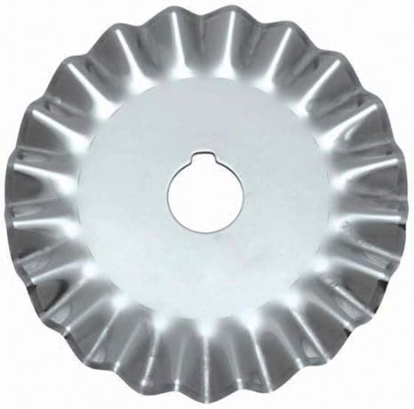 Amazon Co Jp オルファ Olfa 45ミリピンキング刃 1枚入 Rb45p 文房具 オフィス用品