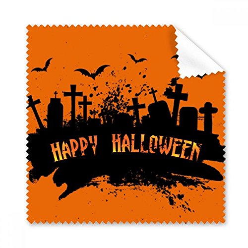 Nettoyant écran de téléphone pour la nuit d'Halloween en tissu 5pcs