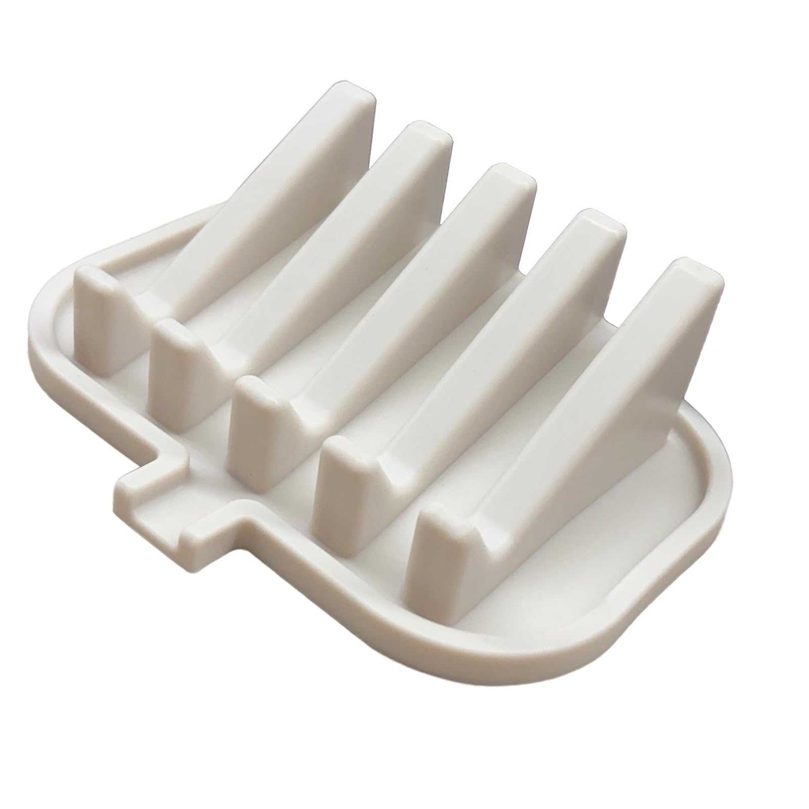 Tsophreniq Multipurpose Silicone Soap Tray for Bathroom Counter Shelf and Backpack Drainage Design Soap Storage Tray for Travel Home Holder