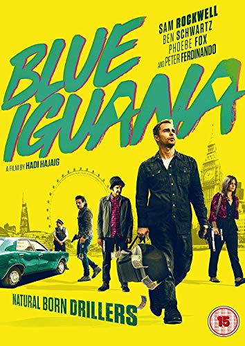 Blue Iguana [Edizione: Regno Unito]