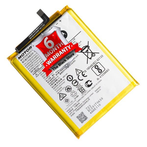Image of Original Compatible for Motorola Moto HE50 / E4 Plus / XT1770 XT1773 XT1771 XT1775 XT1924-3 T1770 (5000mAh) with 6 Months Warranty