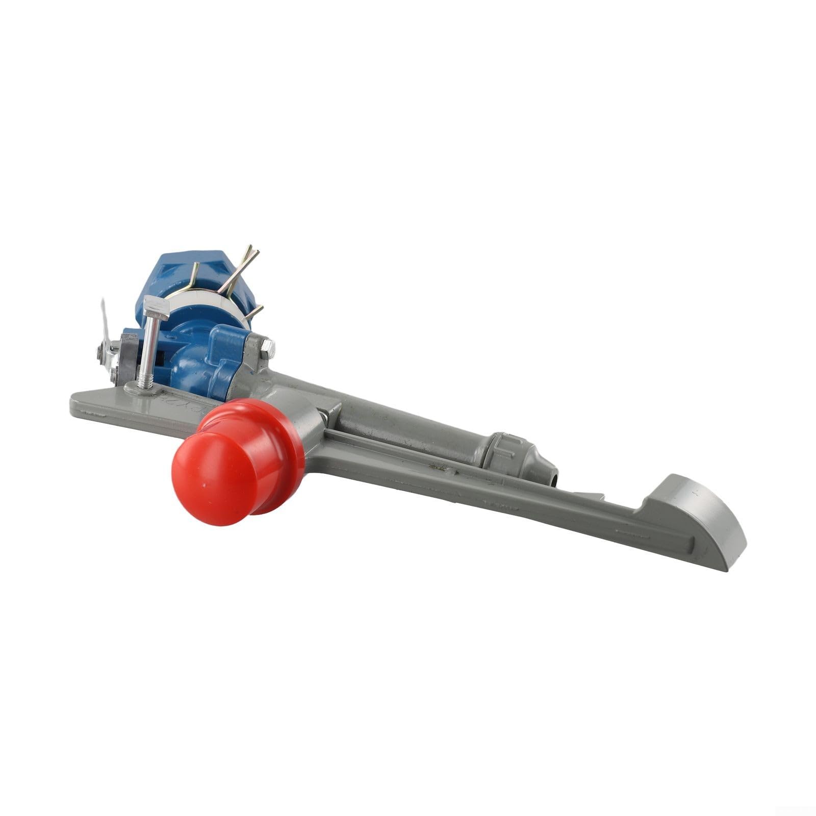 Aspersor de riego ajustable de 1 pulgada de aleación de zinc para agricultura y jardín, rango de pulverización 35-40 metros, flujo de agua 4,0-4,63 m³/h a 3-4 bar para presión,