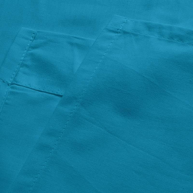 Snoozing - Betttuch - Baumwolle - 240x260 cm - Turquoise