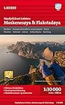 Lofoten: Moskenesoya & Flakstadoya - Hoyfjellskart...: 