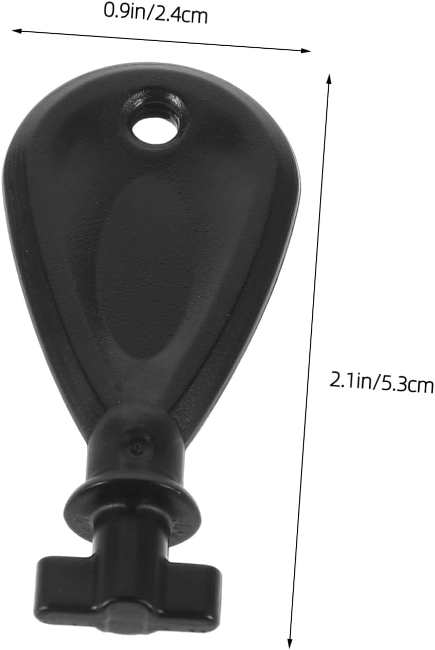 TIDTALEO 3pcs Paper Towel Dispenser Key Replacement Key for Toilet Paper and Tissue Dispensers Material Convenient Access Tool for Commercial Use
