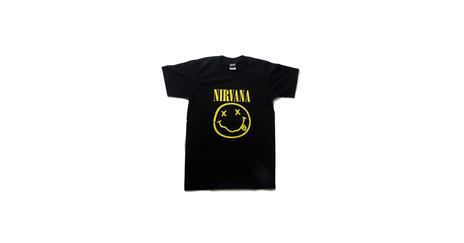NIRVANA ブラック Tシャツ Nirvana / ニルヴァーナ - SITTING Tシャツ(ブラック) | T