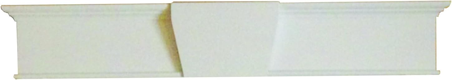 83061 Classic Universal Header for Interior Doors, 28-36 inch, White