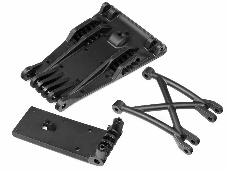 Plaques antidérapantes en plastique HPI 85421 anti-patinage Rovan 5T