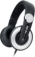Vista 2 de Sennheiser, HD 205-II, audífonos Studio Grade de DJ (negro/gris)