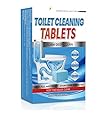 NiTa HyHy Toilet Bowl Cleaner Tablets, Deep Clean Formula, 120 Pack Value Set