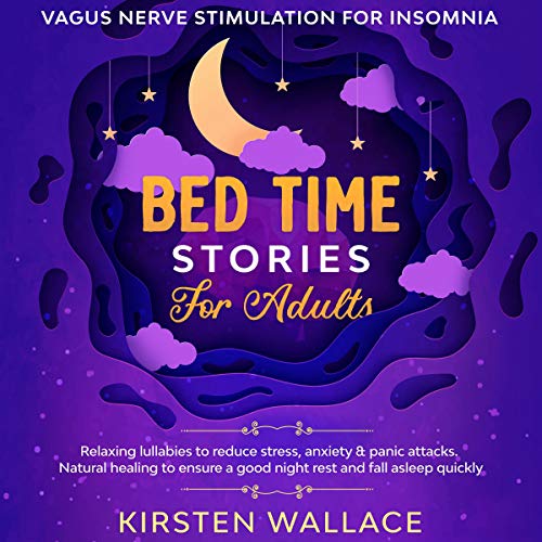 Cover art for Bedtime Stories for Adults: Vagus Nerve Stimulation for Insomnia