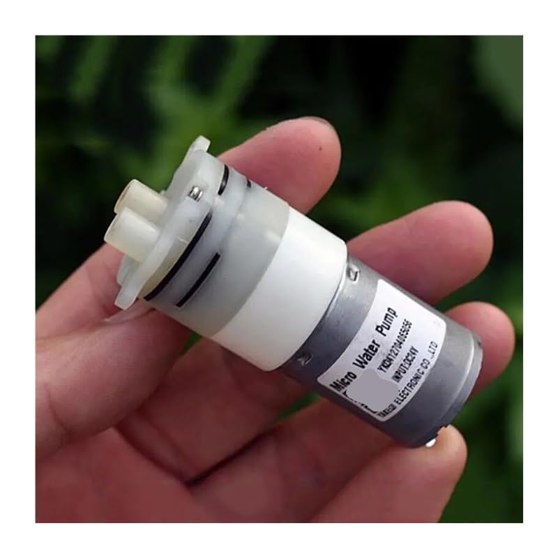 Petite pompe membrane 370 mm DC 24V auto-amorçante pour circuit de liquide