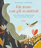 scoiattoli domestici  Un anno con gli scoiattoli