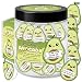 Positive Jar - 60 Positive Affirmation Cards Funny Mothers Day Gifts for Mom From Daughter Son Sister Friend Coworkers Nurse Teachers Appreciation Gifts Cinco De Mayo (Positive Avocado Couple)