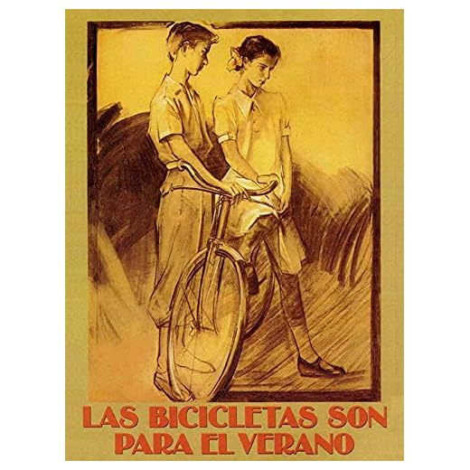 Las bicicletas son para el verano