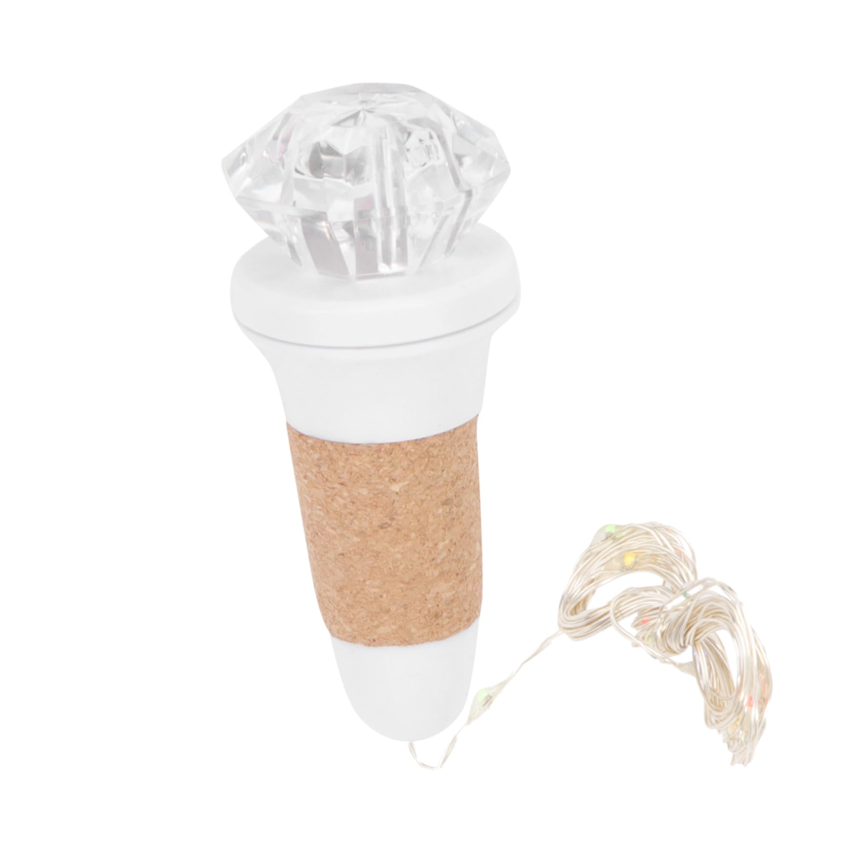 VILLCASE USB Rechargeable Wine Bottle Light LED Cork Light for Party Wedding Halloween Christmas Decoration Design for Romantic Atmosphere present for Wine