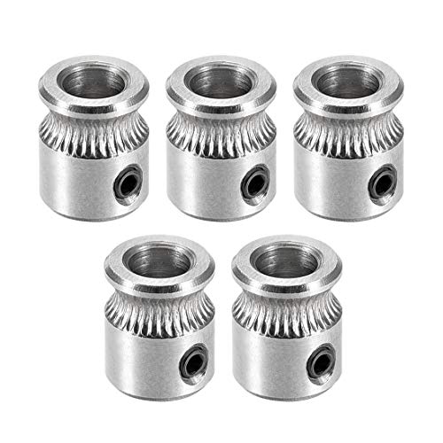 Extrudeuses à engrenage direct MK8 5mm uxcell pour réparer le glissement de filament RepRap
