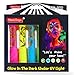 MeiduGaga Glow Face Body Paint, Neon Face Paint Glow In The Dark Under UV Black Light for Party Cosplay Halloween