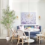 7ft Faux Olive Tree - Fake Potted Olive Silk Tree with Planter Natural Olive Branches and Realistic Leaves Artificial Tree for Home House Office Decor Indoor - Image 5