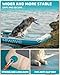 HIWAVE Dog Ramp for Boat, Dog Floats for Pool,Safe Entry and Exit w/High Load Bearing Capacity, Anti Slip and Puncture Resistant, Suitable for Large, Medium, Small Dogs, Without Harming Their Paws