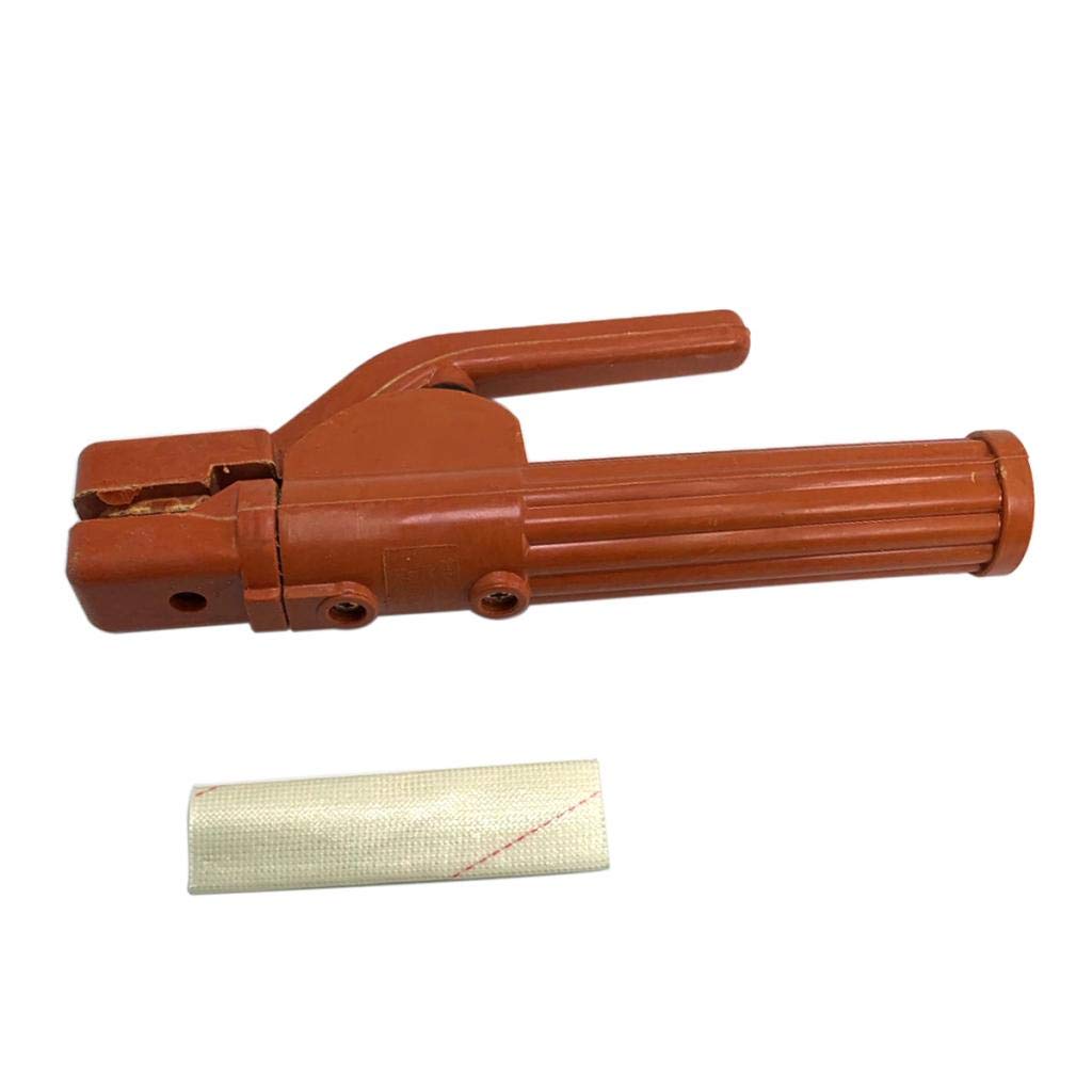 Buy perfk Welding Electrode Holder 500AMP Heavy Duty Jaw Holding Plier Electrode Clamp of