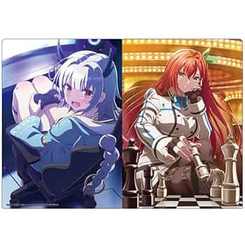 神は遊戯に飢えている。 クリアファイルセット 神は遊戯に飢えている。 クリアファイルA