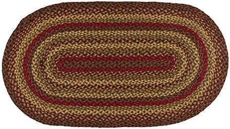 | Cinnamon Premium Braided Collection | Primitive, Rustic, Countr...