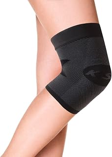 OrthoSleeve KS7 Compression Knee Sleeve for ACL, MCL, Meniscus Tear, Patellar Tendonitis, Arthritis & Knee Pain Relief