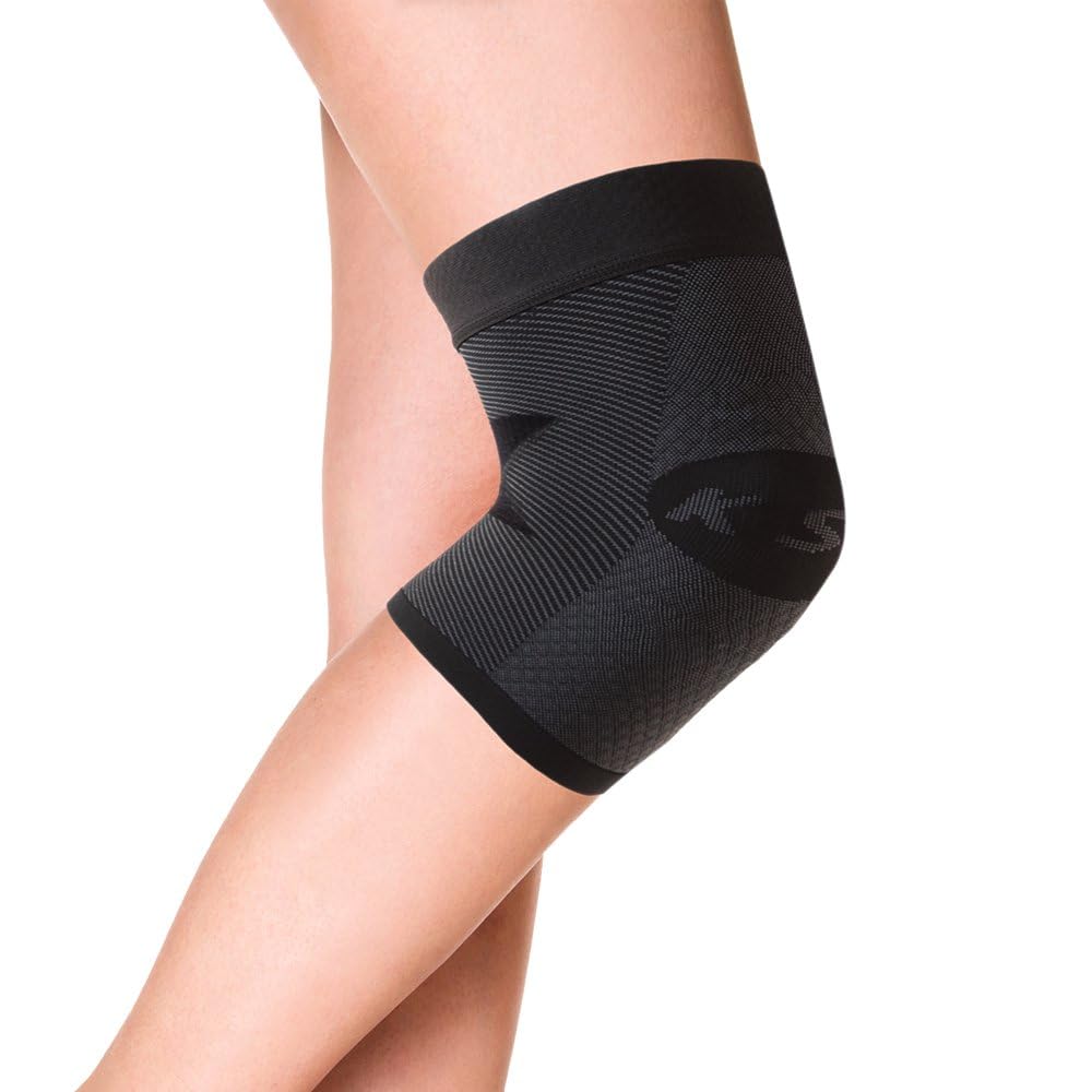 OrthoSleeve KS7 Compression Knee Sleeve for ACL, MCL, Meniscus Tear, Patellar Tendonitis, Arthritis & Knee Pain Relief