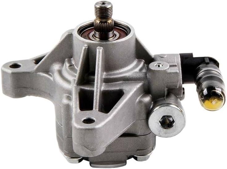 Power Steering Pump Compatible for Accord 2.4L 2003 2004 2005 2006 56110-RBA-E01 56110-RAA-A01 56110-RBB-E01 56110RBBE02 56110RBAE02(With pulley)