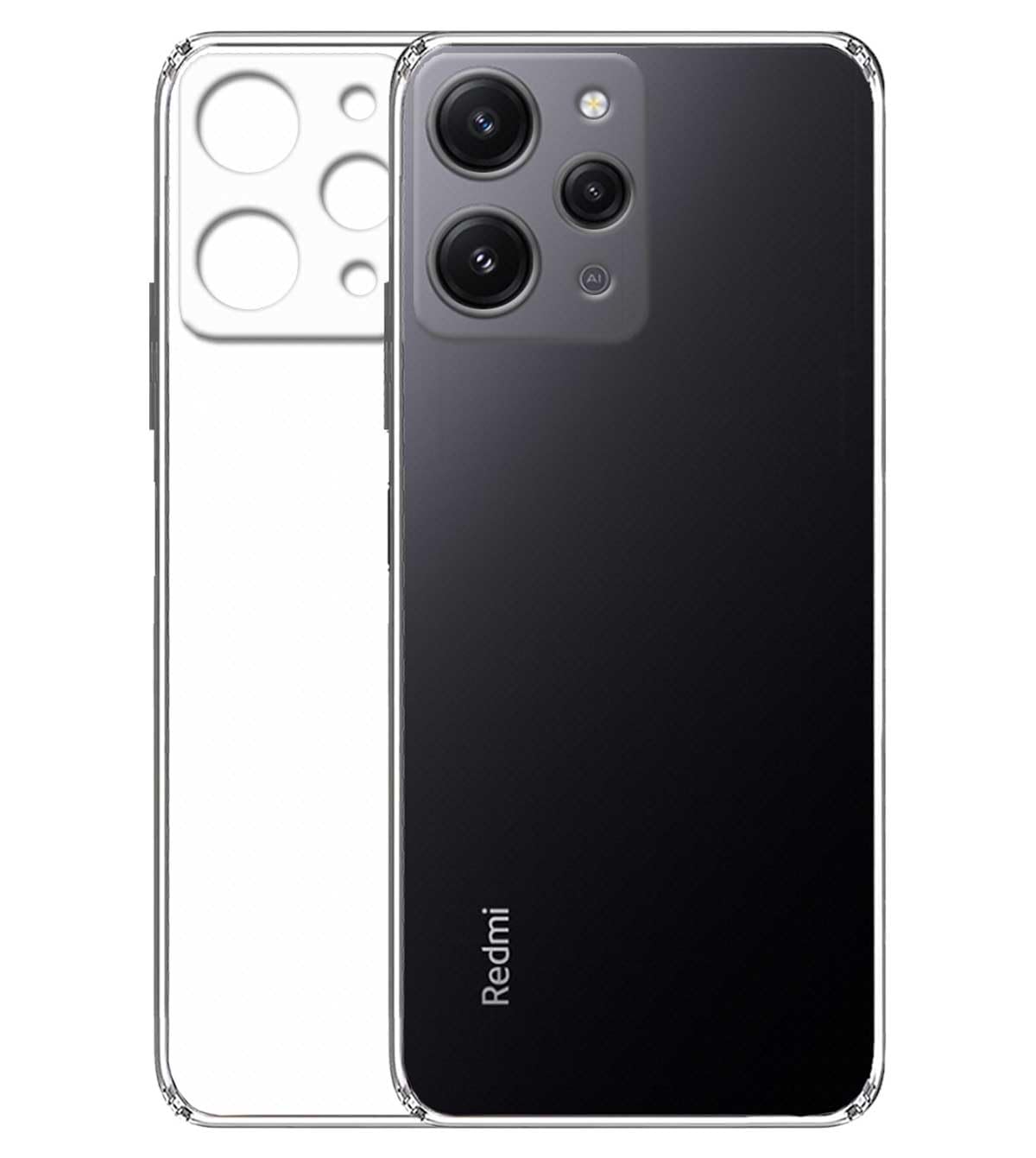 Realme C11/C20 Silicone Case - Transparent -27 Realme C11/C20 Silicone Case - Transparent -27