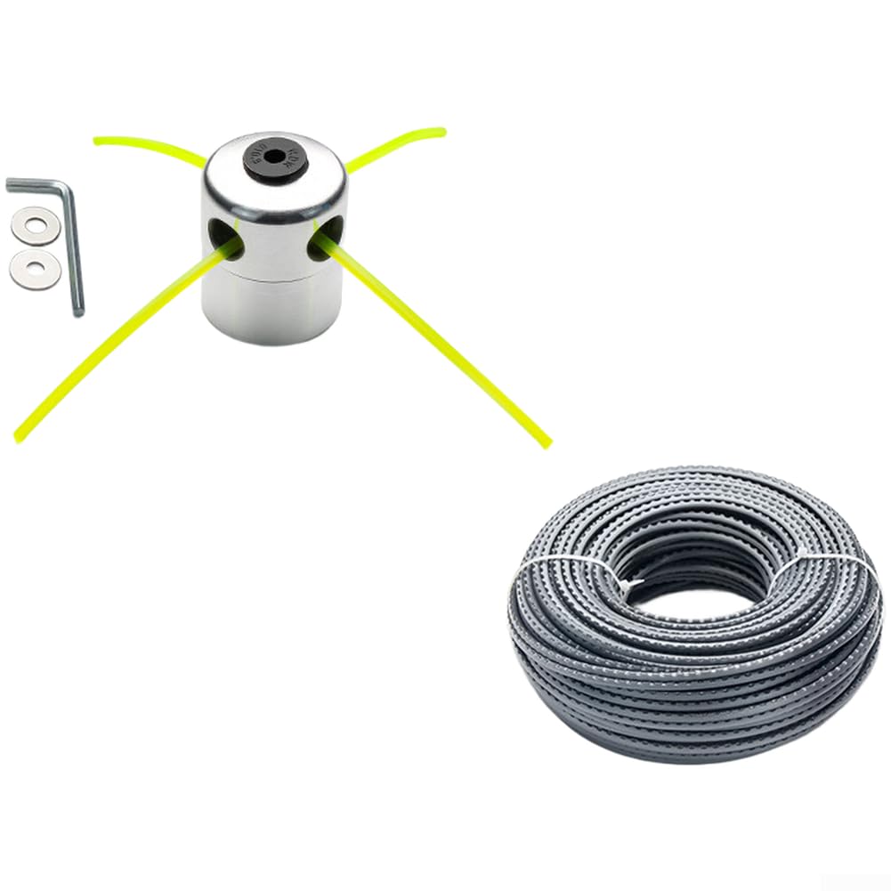 Cuerda 3.0mm para Jardín y Maleza Densa Cuerda 3.0mm para Jardín(C)