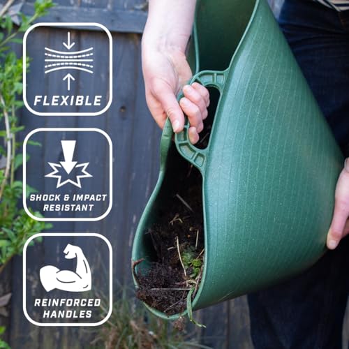Baignoire multi-usage durable et flexible 42 litres avec poignées ergonomiques - 5