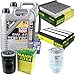 Produktbild QR-PARTS 69346381 Filter Set Inspektionspaket 10 Liter Liqui Moly Motoröl Top Tec 4100 5W-40 MANN-FILTER Innenraumfilter Kraftstofffilter Luftfilter Ölfilter