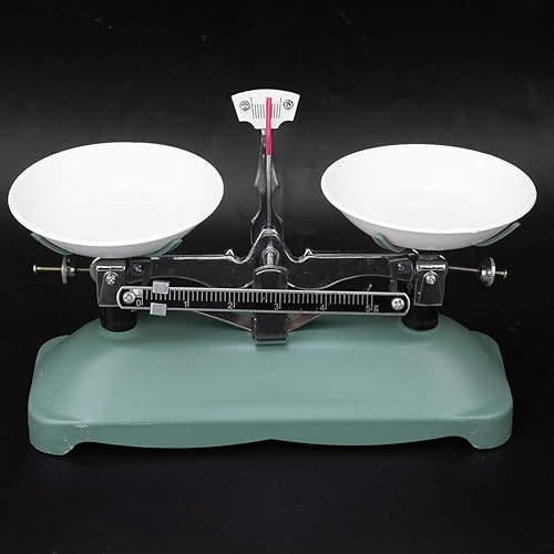 Miniatura 6 de Báscula de equilibrio mecánico de laboratorio, bandeja mecánica, balanza de balanza mecánica, báscula de equilibrio mecánico, herramienta de