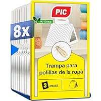 PIC Trampa para polillas de la Ropa - Remedio contra Las