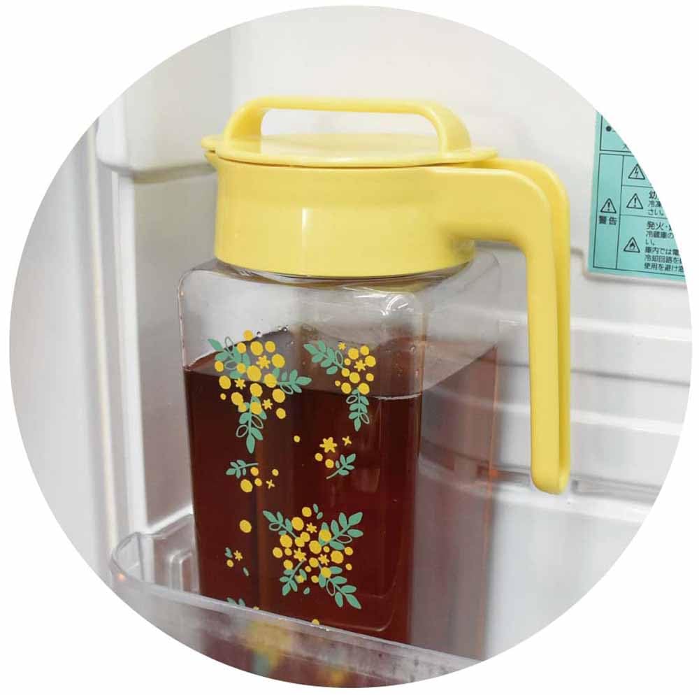 ⭐️FRANCE/ミモザ柄ピッチャー フランス 素焼きのピッチャー No.1-antique pottery pitcher