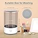 Windspeed New Upgrade Electric Makeup Brush Cleaner Machine, Automatic Silicone Brush Cleaner Beauty Blender Cleanser For Beauty Makeup Brushes