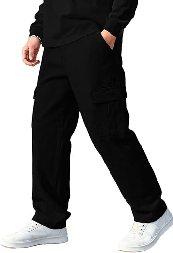 RAGZO Baggy Cargo Jeans Pant for Man Stylish