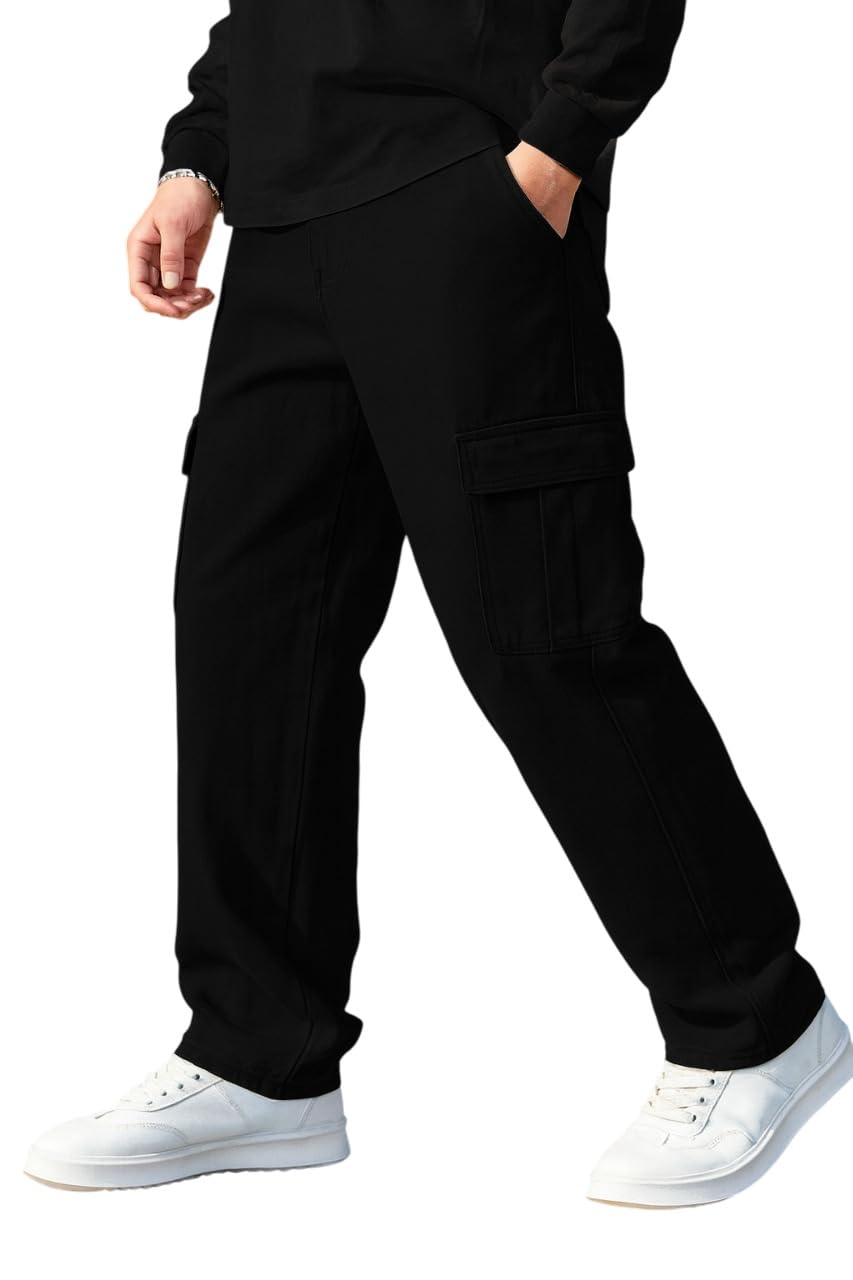 RAGZO Baggy Cargo Jeans Pant for Man Stylish