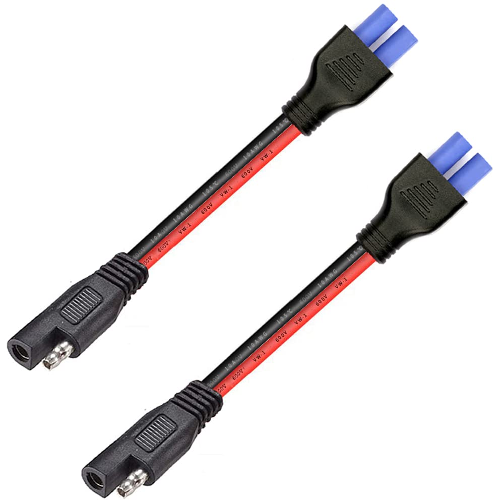EC5 Female to SAE Connector,10AWG Power Adapter Cable