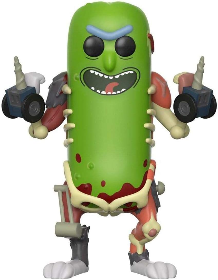 Funko Rick Morty Animation Pickle Rick