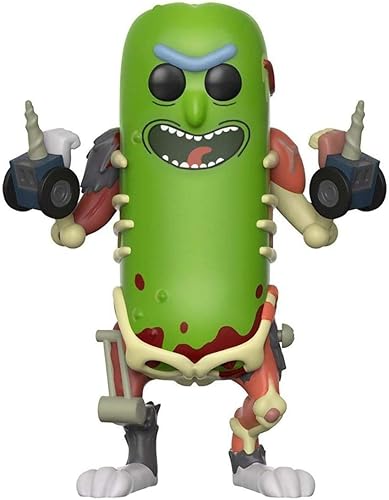 Miniatura 2 de Animation Morty-Pickle Rick - Figura coleccionable, Estándar, Verde