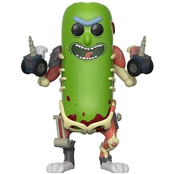 【新品】Funko pop PX Pickle Rick フィギュア 4体セット Pop Animation! Rick and Morty Pickle Rick No Limbs PX Vinyl